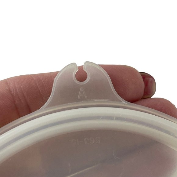 Tupperware 48 oz Handolier #261 w/4.25" Pour All Seal & Cap #563 Obsolete Vtg - Picture 6 of 8